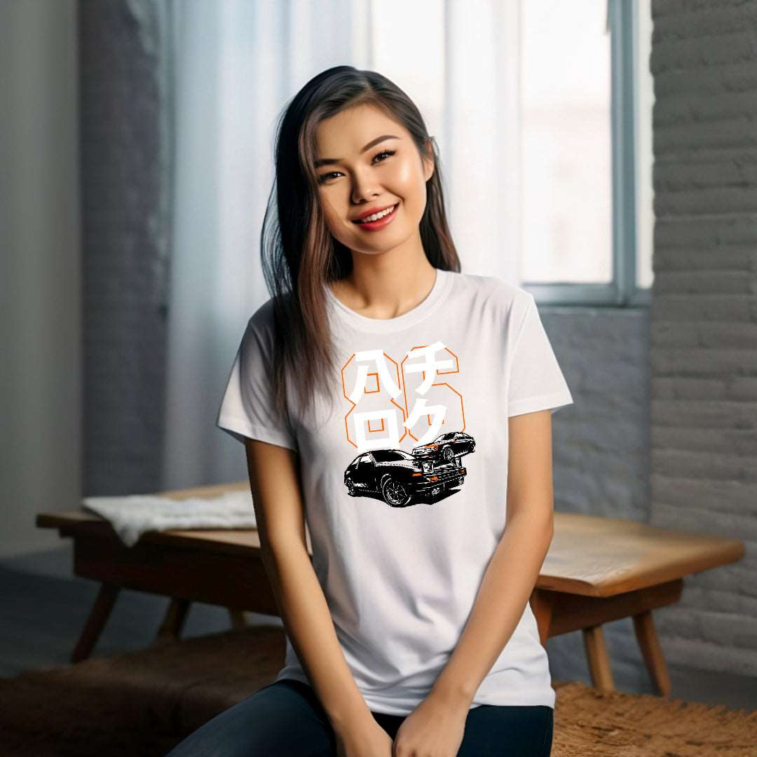 AE86 Corolla (Adult Unisex T-Shirt)