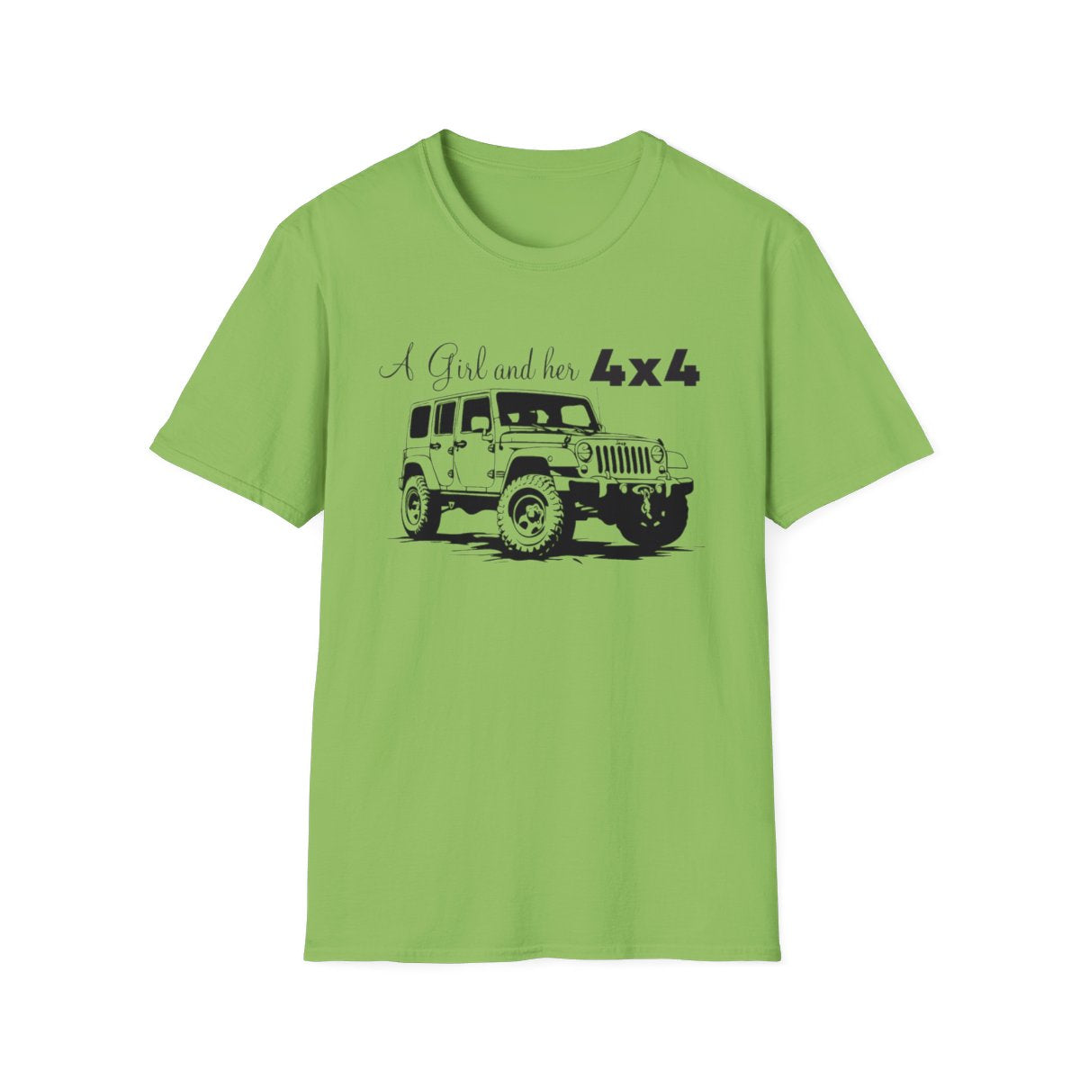 A Girl and her 4x4 (Women's T-Shirt)