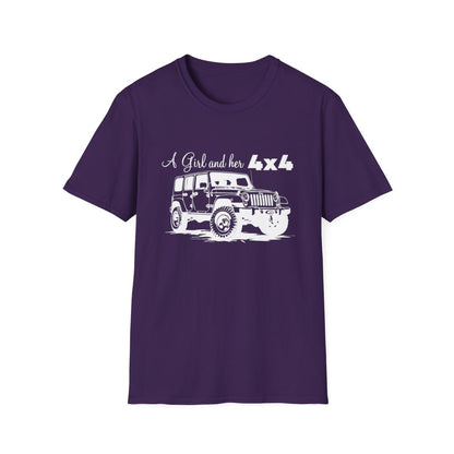 A Girl and her 4x4 (Women's T-Shirt)