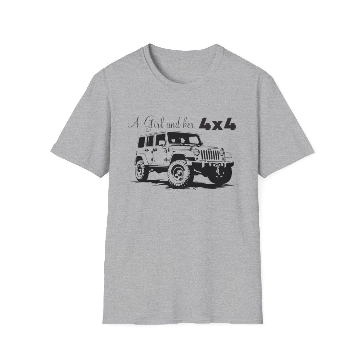 A Girl and her 4x4 (Women's T-Shirt)