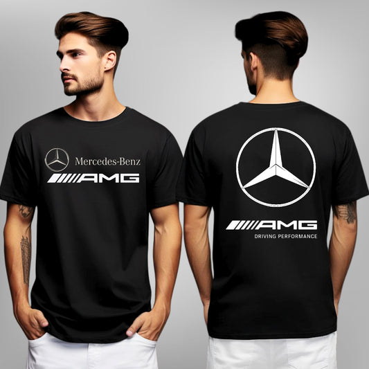 Mercedes AMG (Camiseta unisex para adultos)