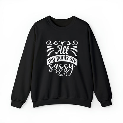 Tous mes pantalons sont impertinents - Sweat-shirt unisexe adulte