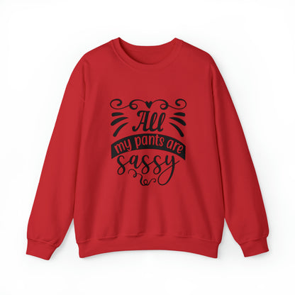 Tous mes pantalons sont impertinents - Sweat-shirt unisexe adulte