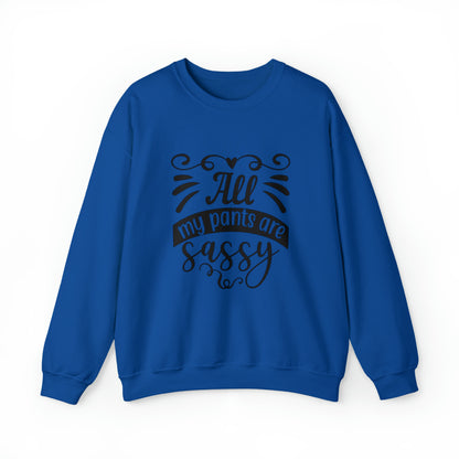 Tous mes pantalons sont impertinents - Sweat-shirt unisexe adulte