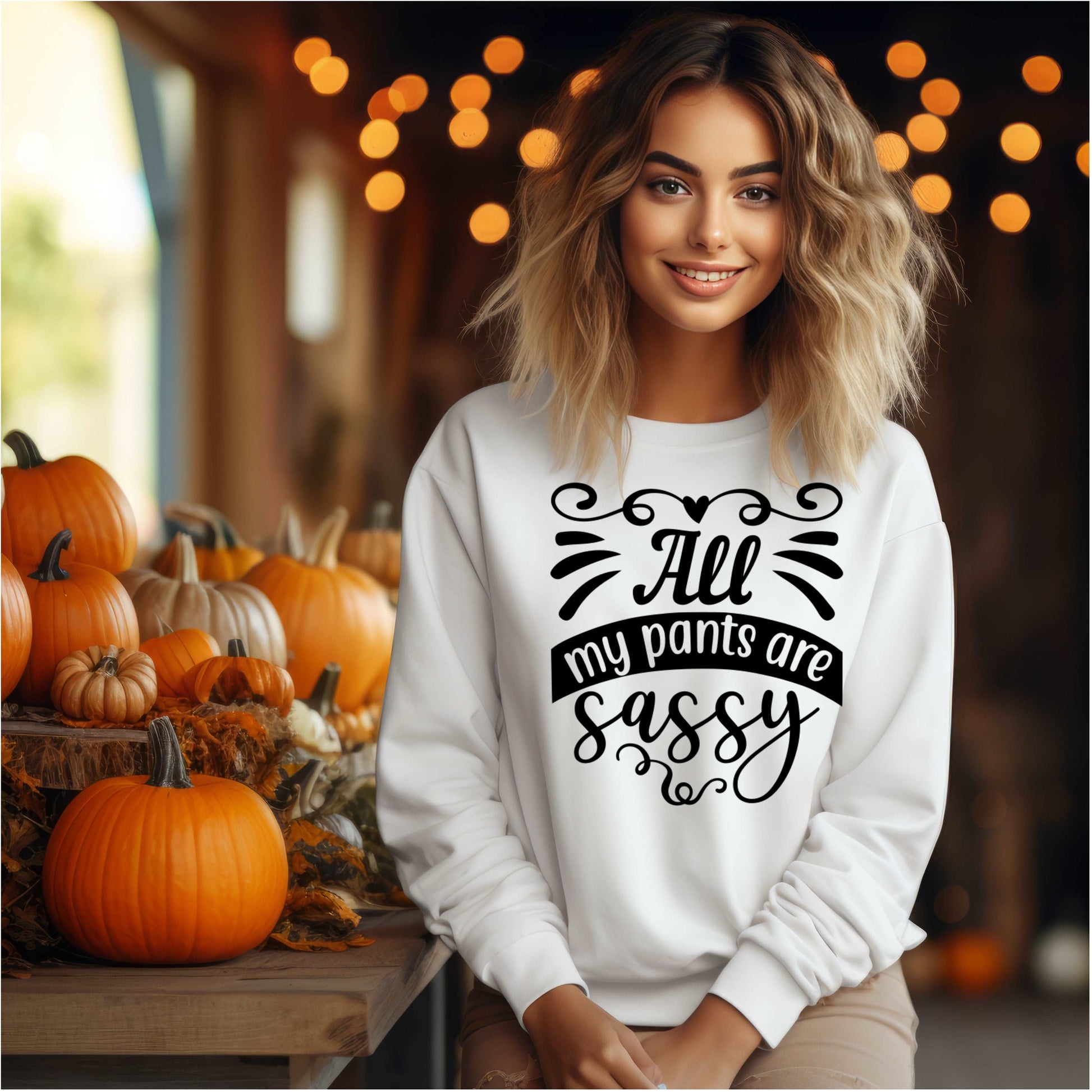 All My Pants are Sassy - Adult Unisex Sweatshirt