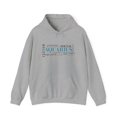 Aquarius (Adult - Unisex Hoodie)