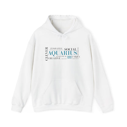 Aquarius (Adult - Unisex Hoodie)