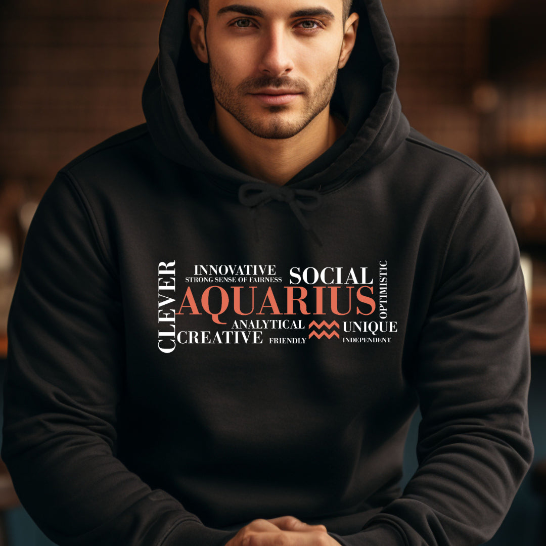 Aquarius (Adult - Unisex Hoodie)