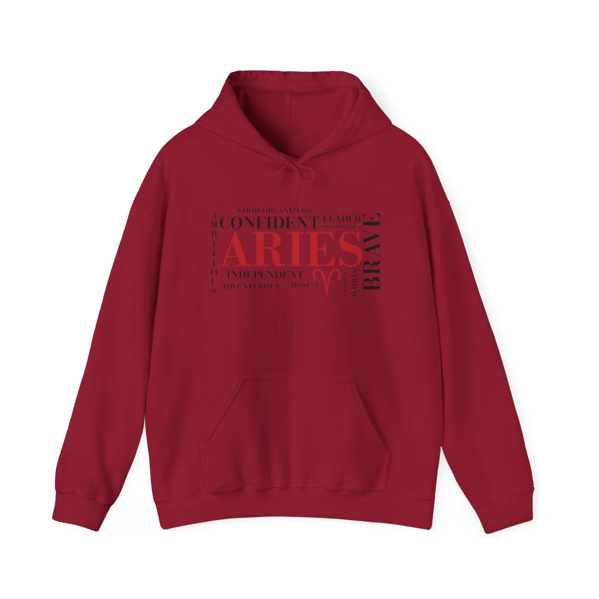 Aries (Adult Unisex - Hoodie)