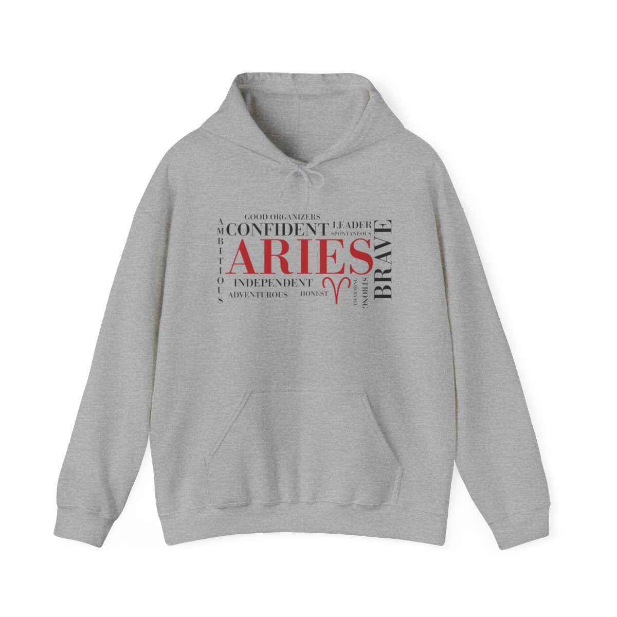 Aries (Adult Unisex - Hoodie)