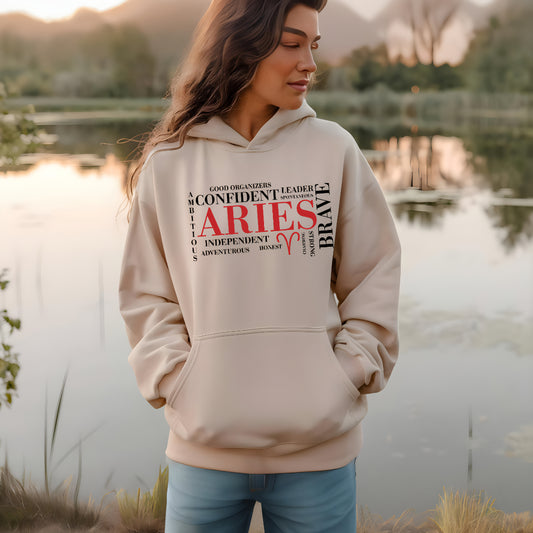 Aries (Adult Unisex - Hoodie)