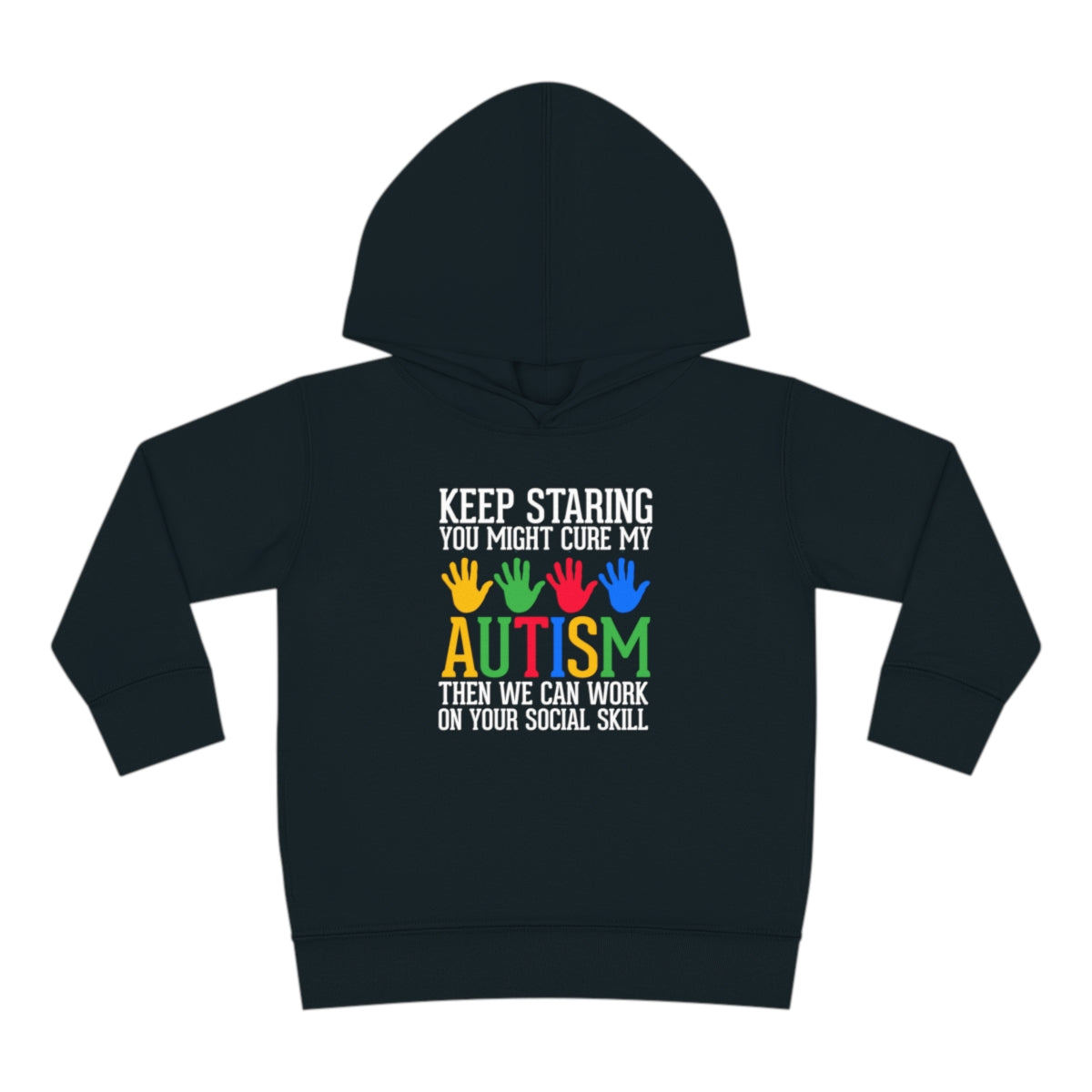 Keep Staring (Sarcastic Kids Hoodie) - Shirt Source LLC