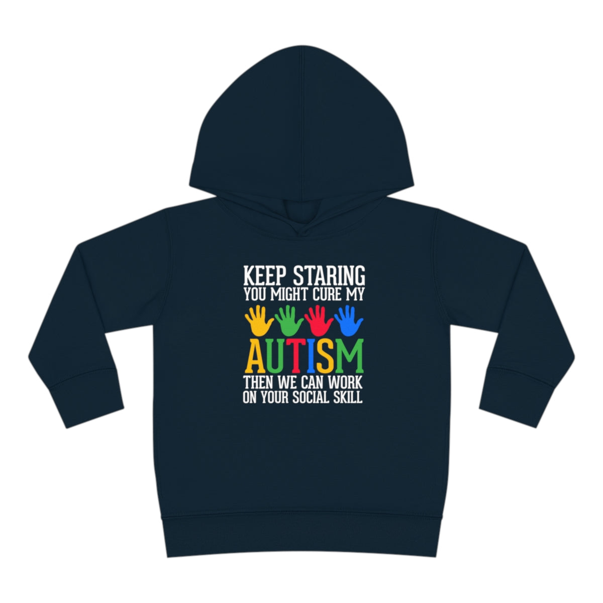 Keep Staring (Sarcastic Kids Hoodie) - Shirt Source LLC