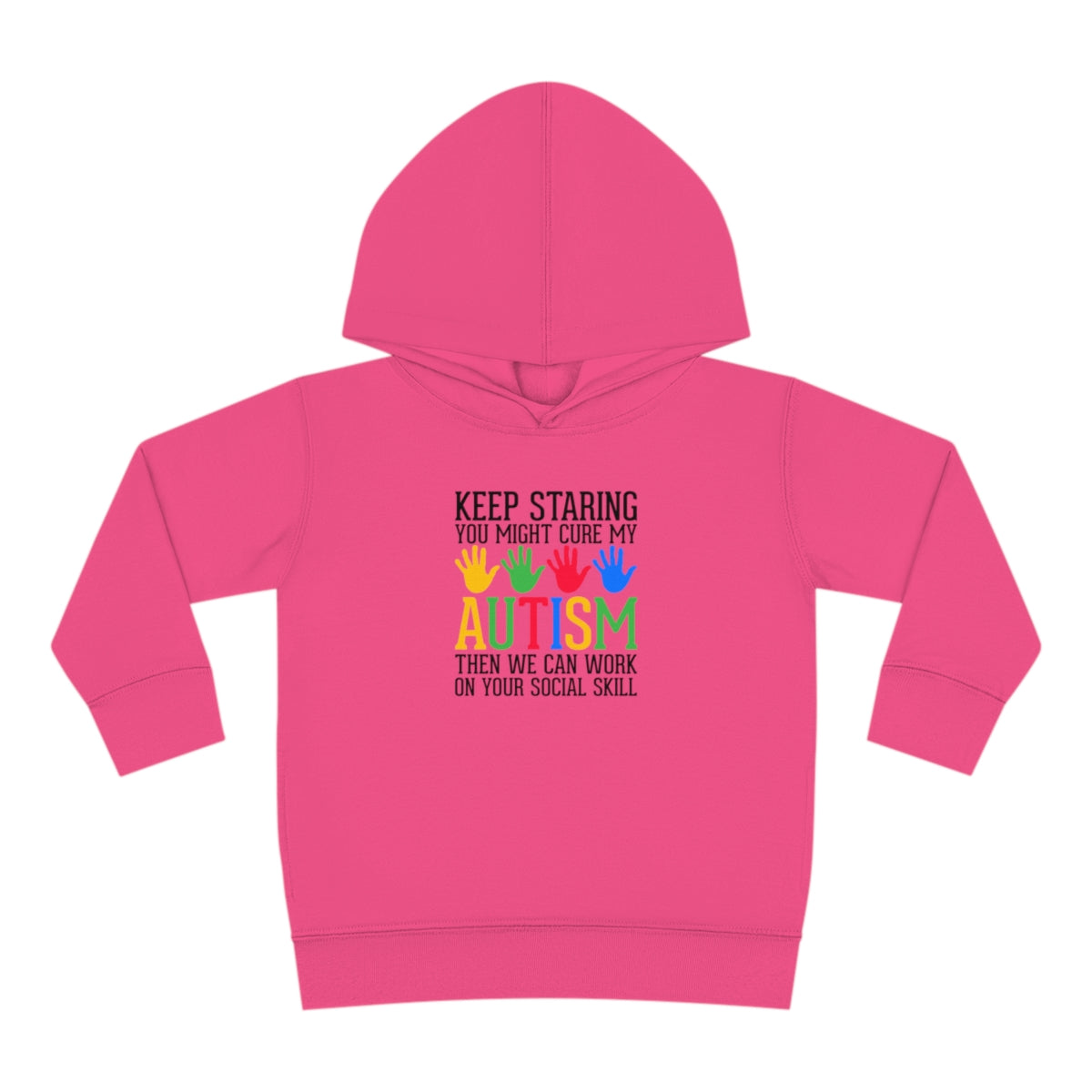 Keep Staring (Sarcastic Kids Hoodie) - Shirt Source LLC