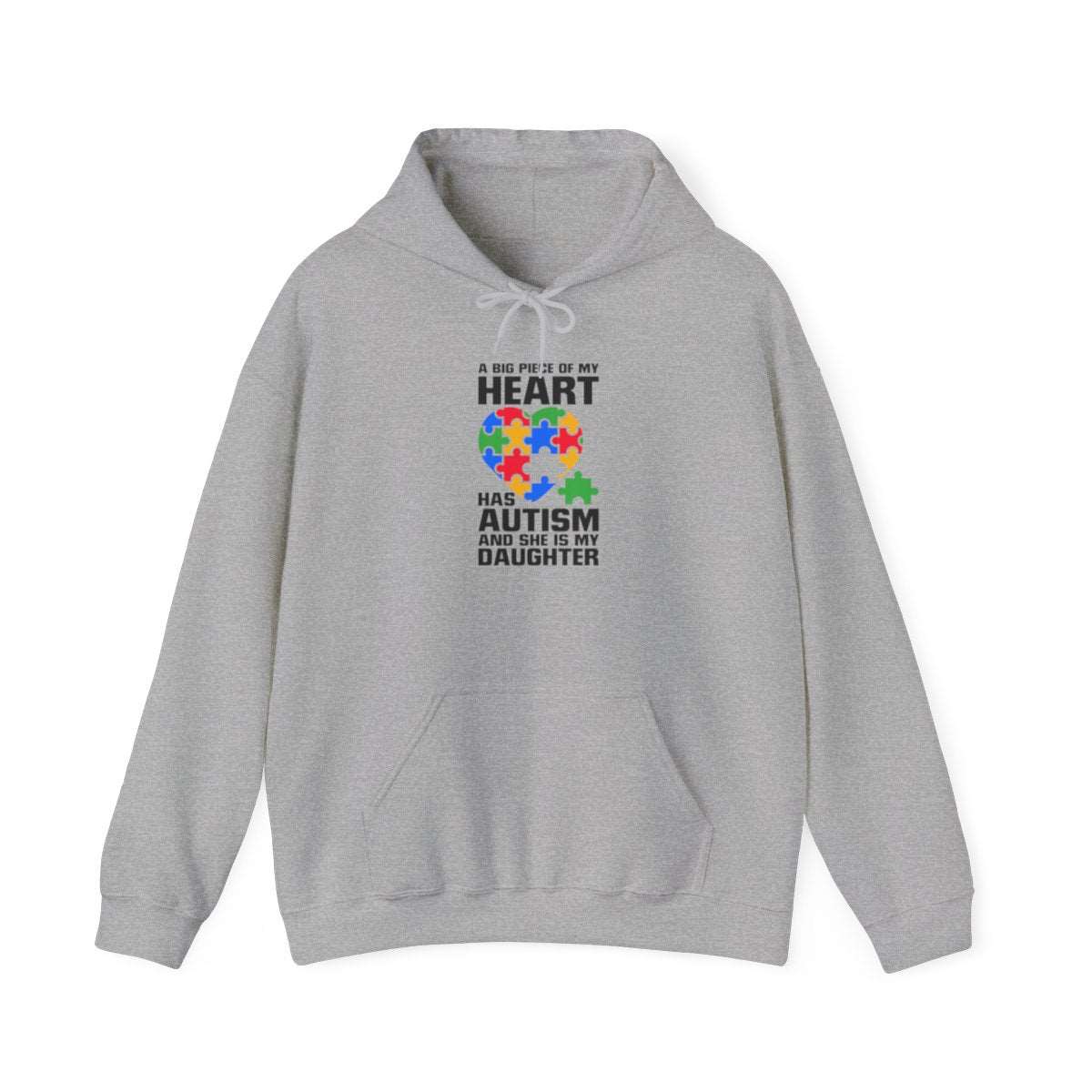 A Big Piece Of My Heart (Adult Unisex Hoodie)