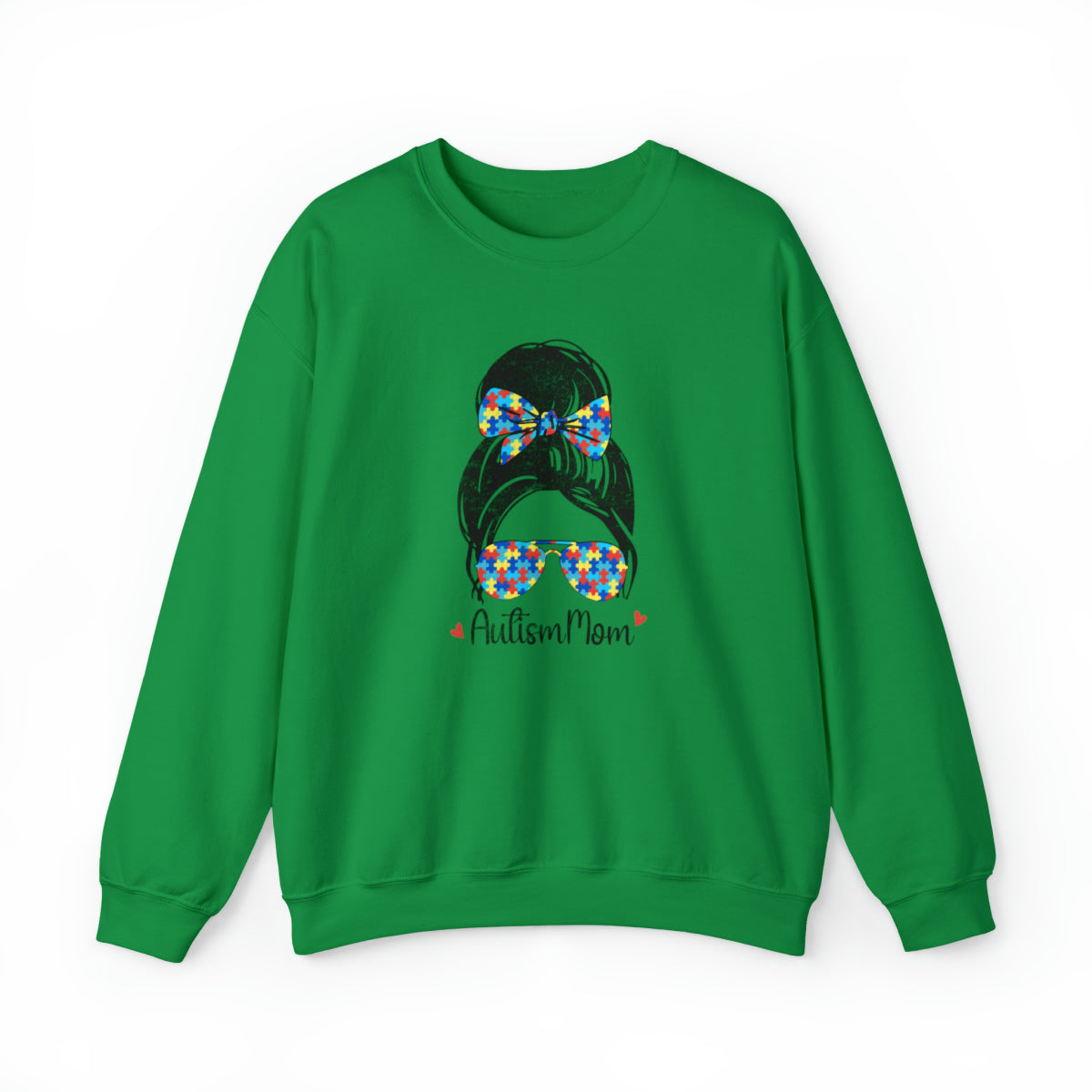 Autism Mom Sweatshirt  A portion of this purchase will go towards the fight to find a cure for Autism - Shirt Source LLC