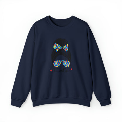 Autism Mom Sweatshirt  A portion of this purchase will go towards the fight to find a cure for Autism - Shirt Source LLC