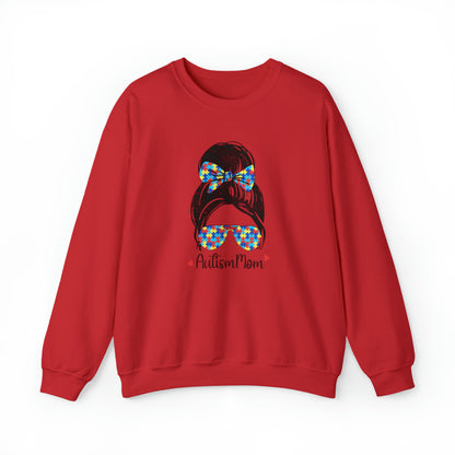 Autism Mom Sweatshirt  A portion of this purchase will go towards the fight to find a cure for Autism - Shirt Source LLC