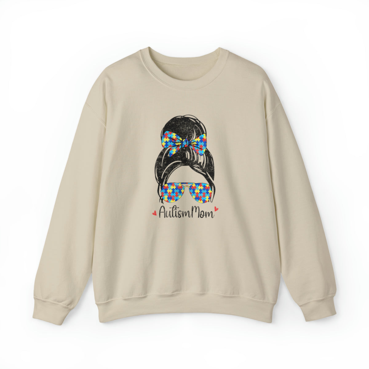 Autism Mom Sweatshirt  A portion of this purchase will go towards the fight to find a cure for Autism - Shirt Source LLC