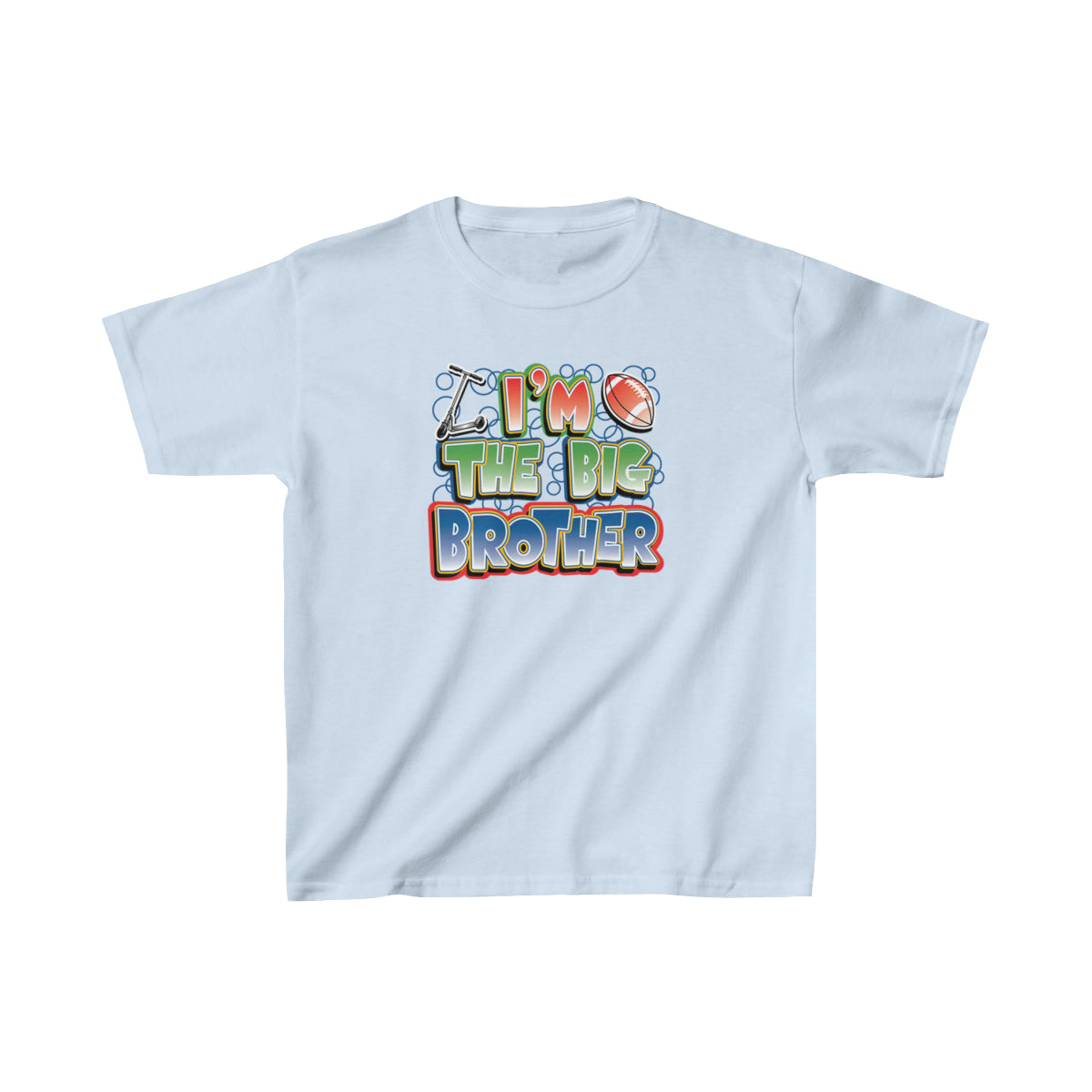 Je suis le grand frère (T-shirt enfants)