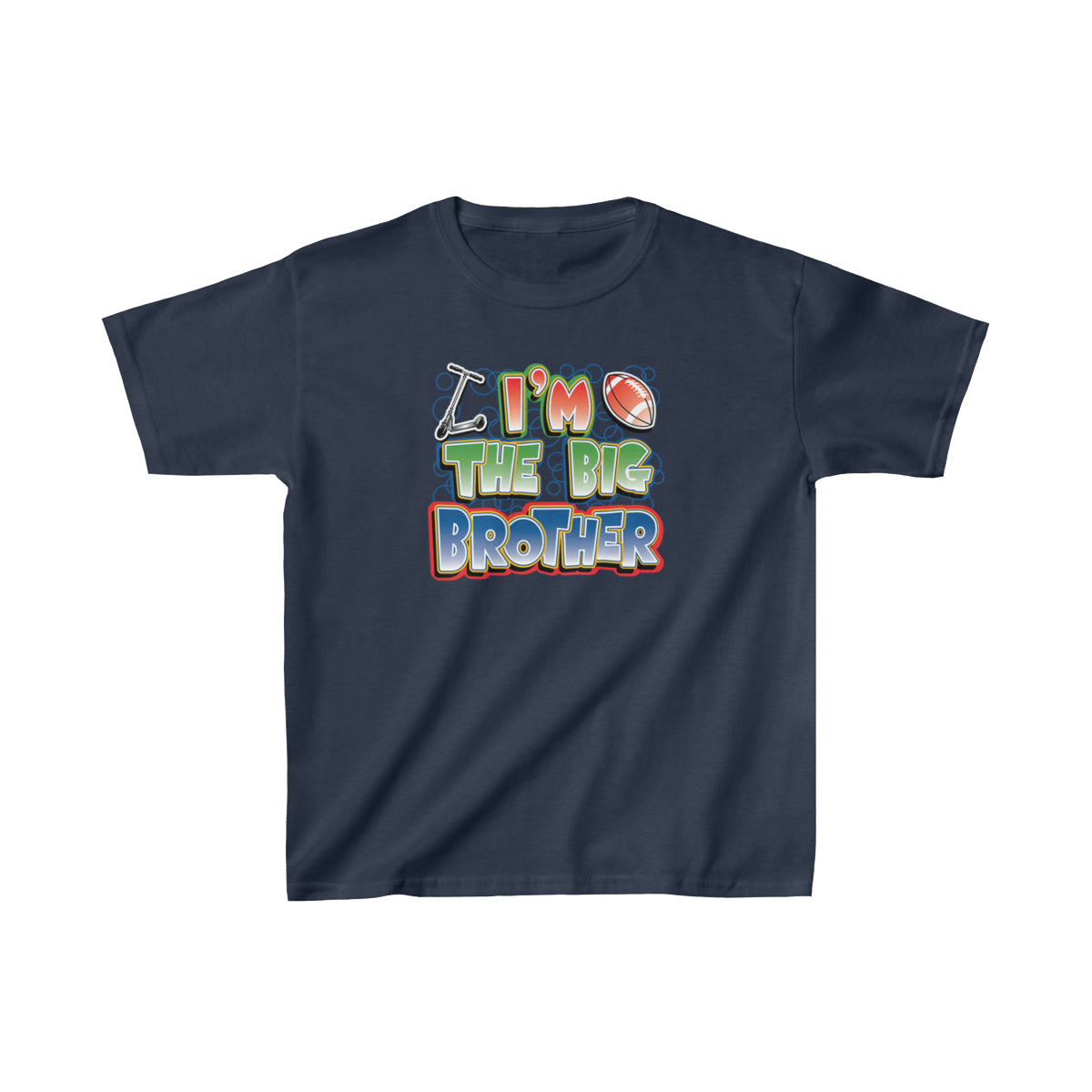 I'm The Big Brother (Kids T-Shirt)