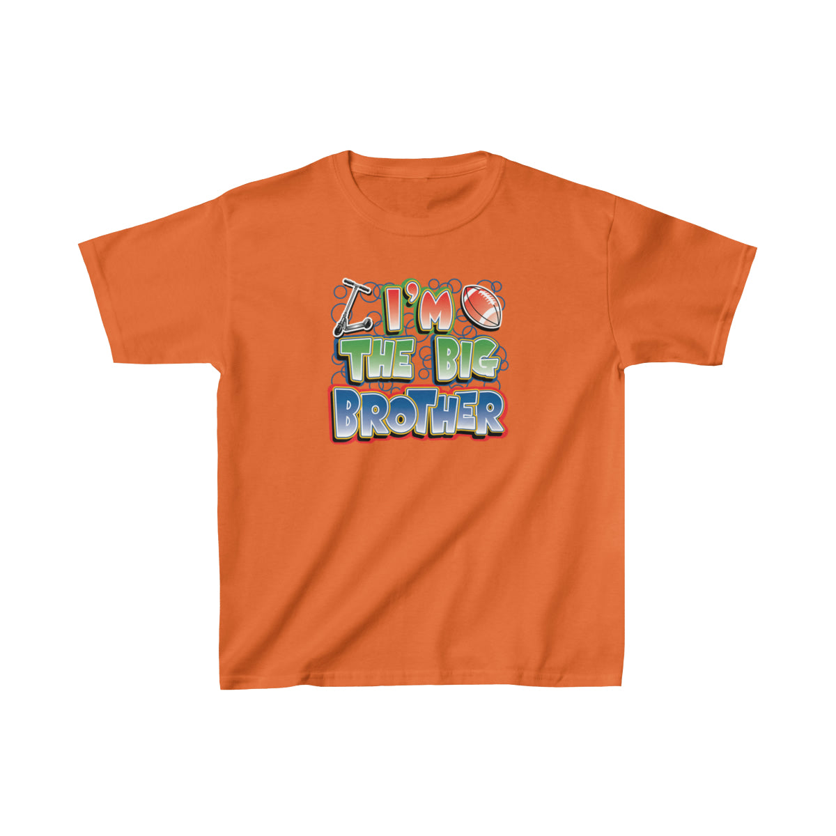 Je suis le grand frère (T-shirt enfants)