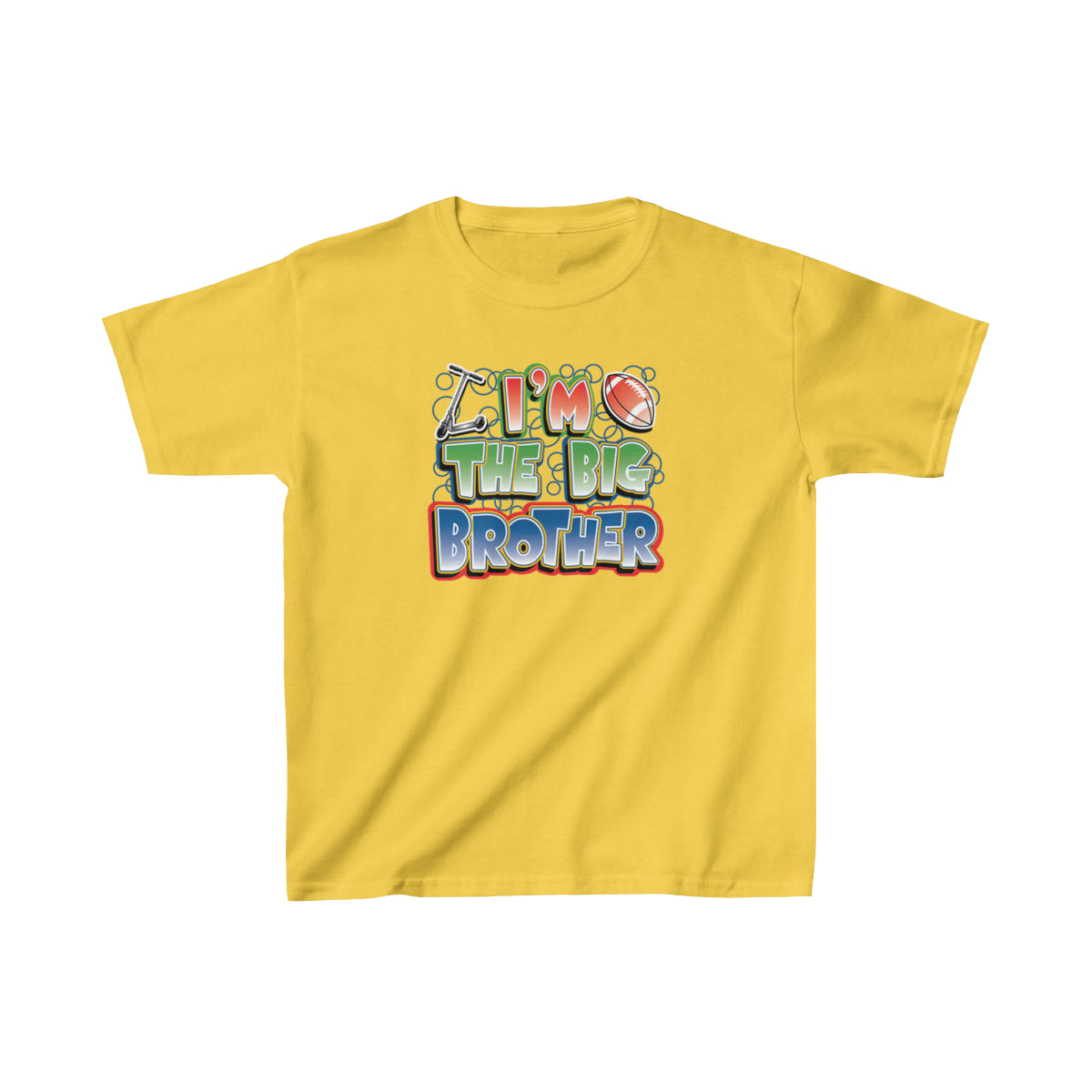 Je suis le grand frère (T-shirt enfants)