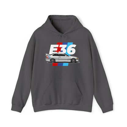 Sudadera unisex para adultos BMW E36