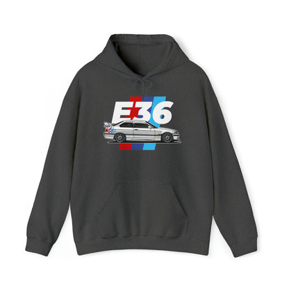 BMW E36 Adult Unisex Hoodie