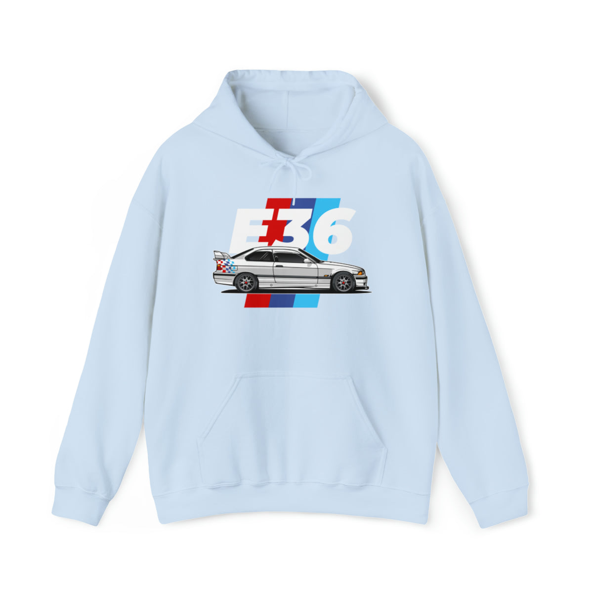 BMW E36 Adult Unisex Hoodie