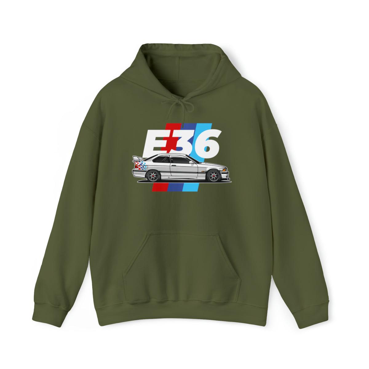 BMW E36 Adult Unisex Hoodie