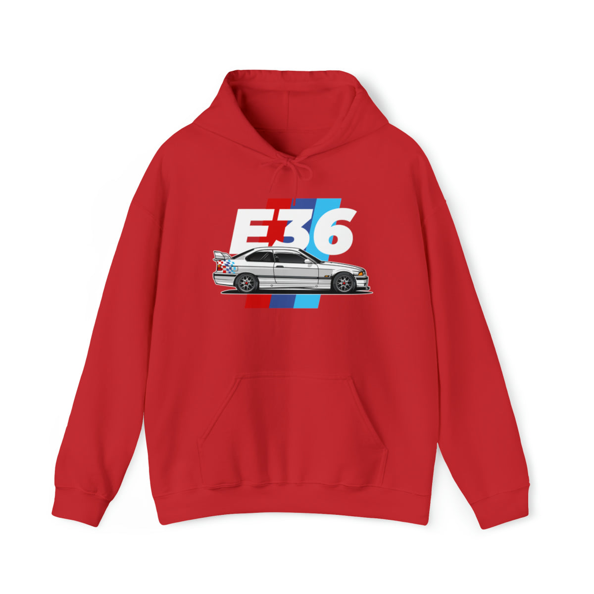 BMW E36 Adult Unisex Hoodie