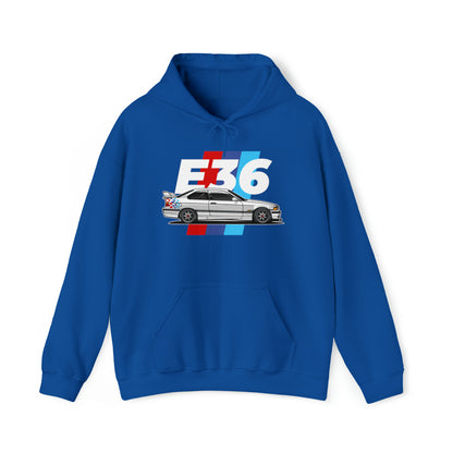 Sudadera unisex para adultos BMW E36