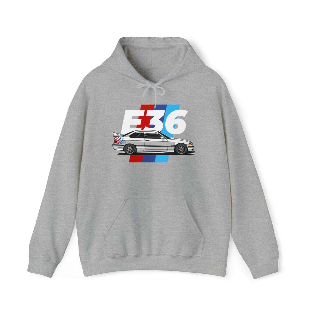 BMW E36 Adult Unisex Hoodie