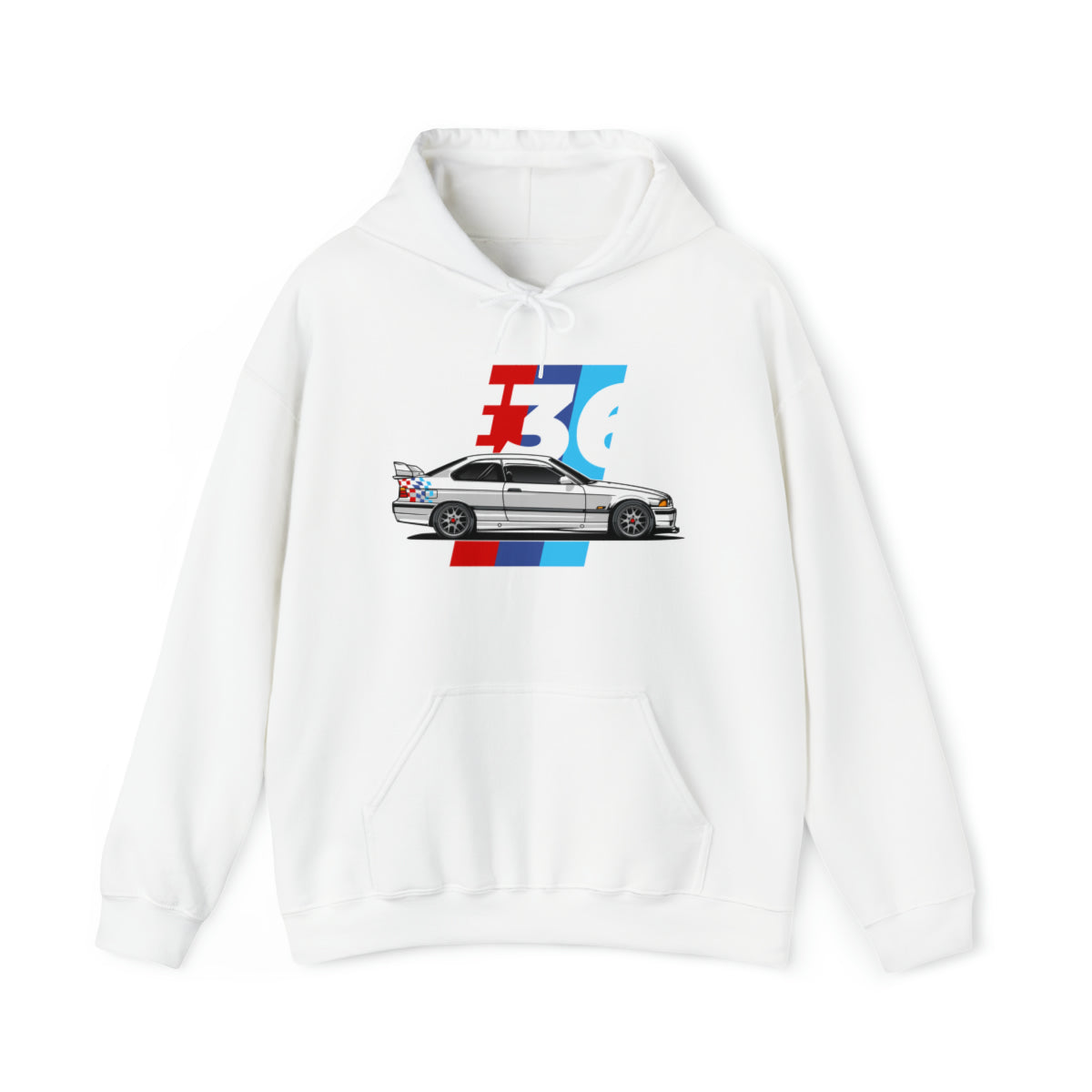 BMW E36 Adult Unisex Hoodie