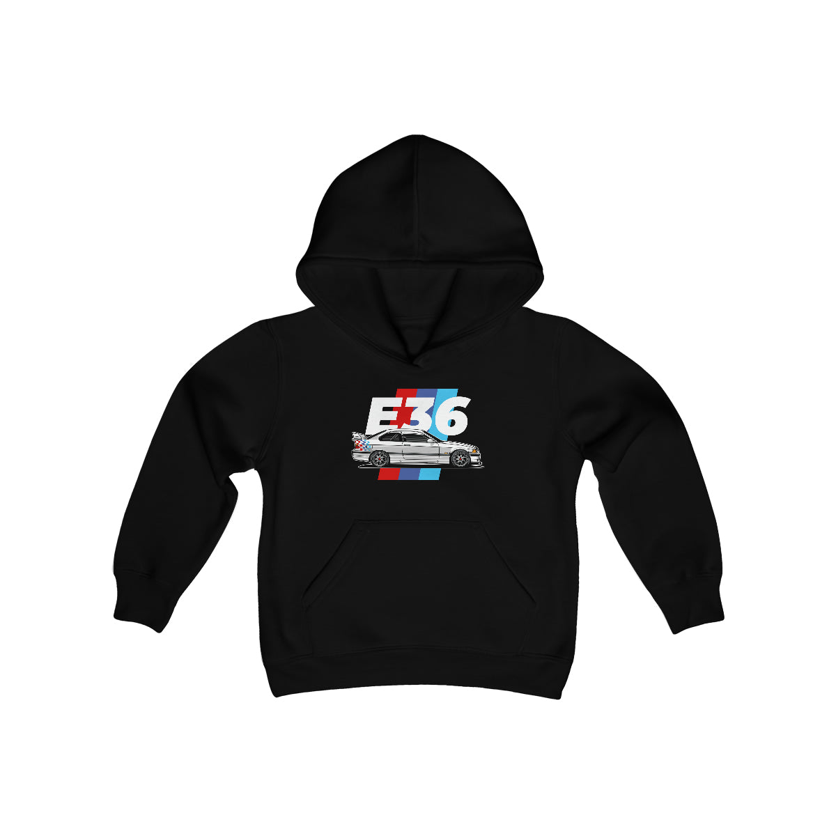 BMW E36 - Kids Unisex Hoodie