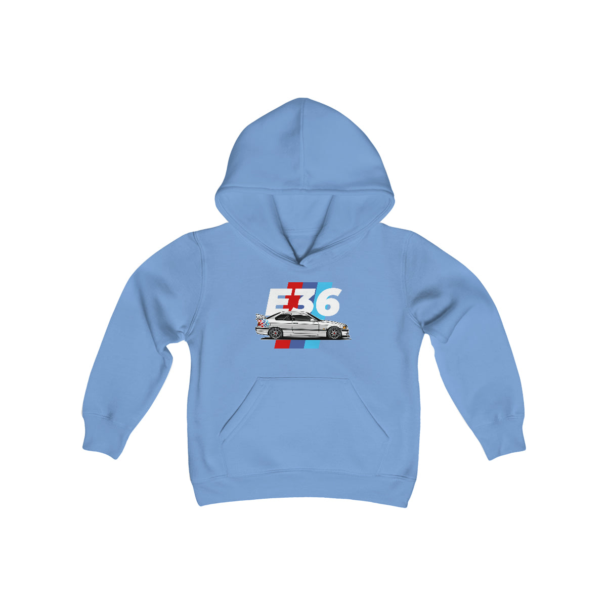 BMW E36 - Kids Unisex Hoodie