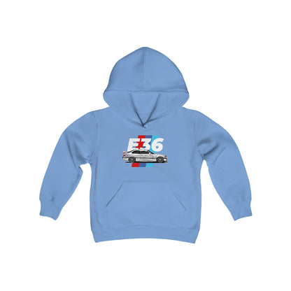 BMW E36 - Sudadera unisex para niños