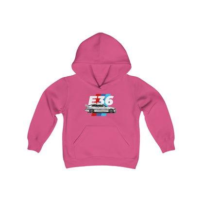 BMW E36 - Sudadera unisex para niños