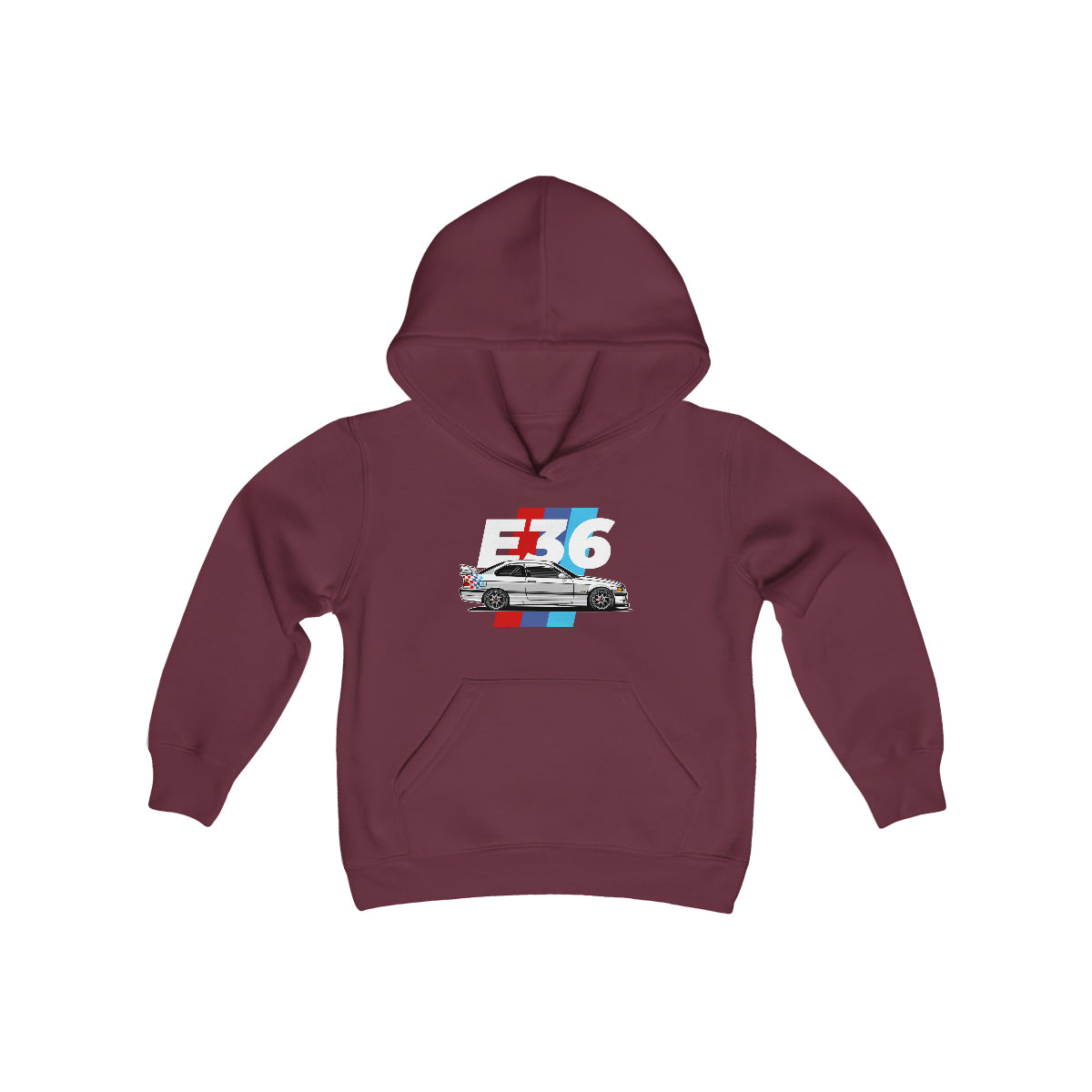 BMW E36 - Kids Unisex Hoodie