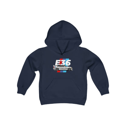 BMW E36 - Sudadera unisex para niños