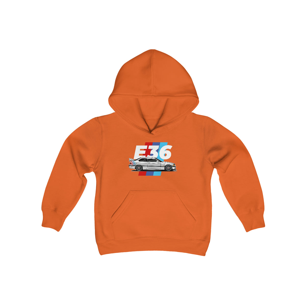 BMW E36 - Sudadera unisex para niños