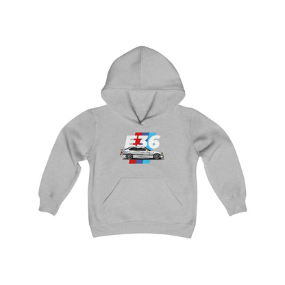 BMW E36 - Sudadera unisex para niños