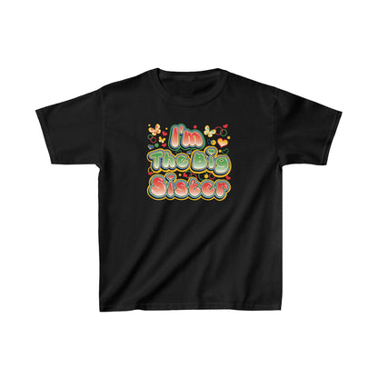 Je suis la grande soeur (T-shirt enfants)