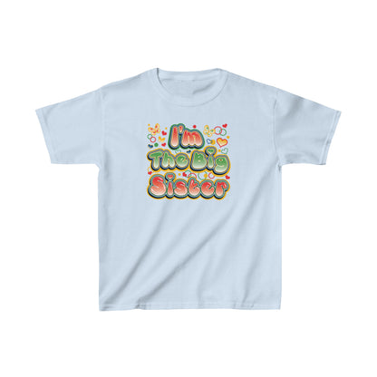 Je suis la grande soeur (T-shirt enfants)