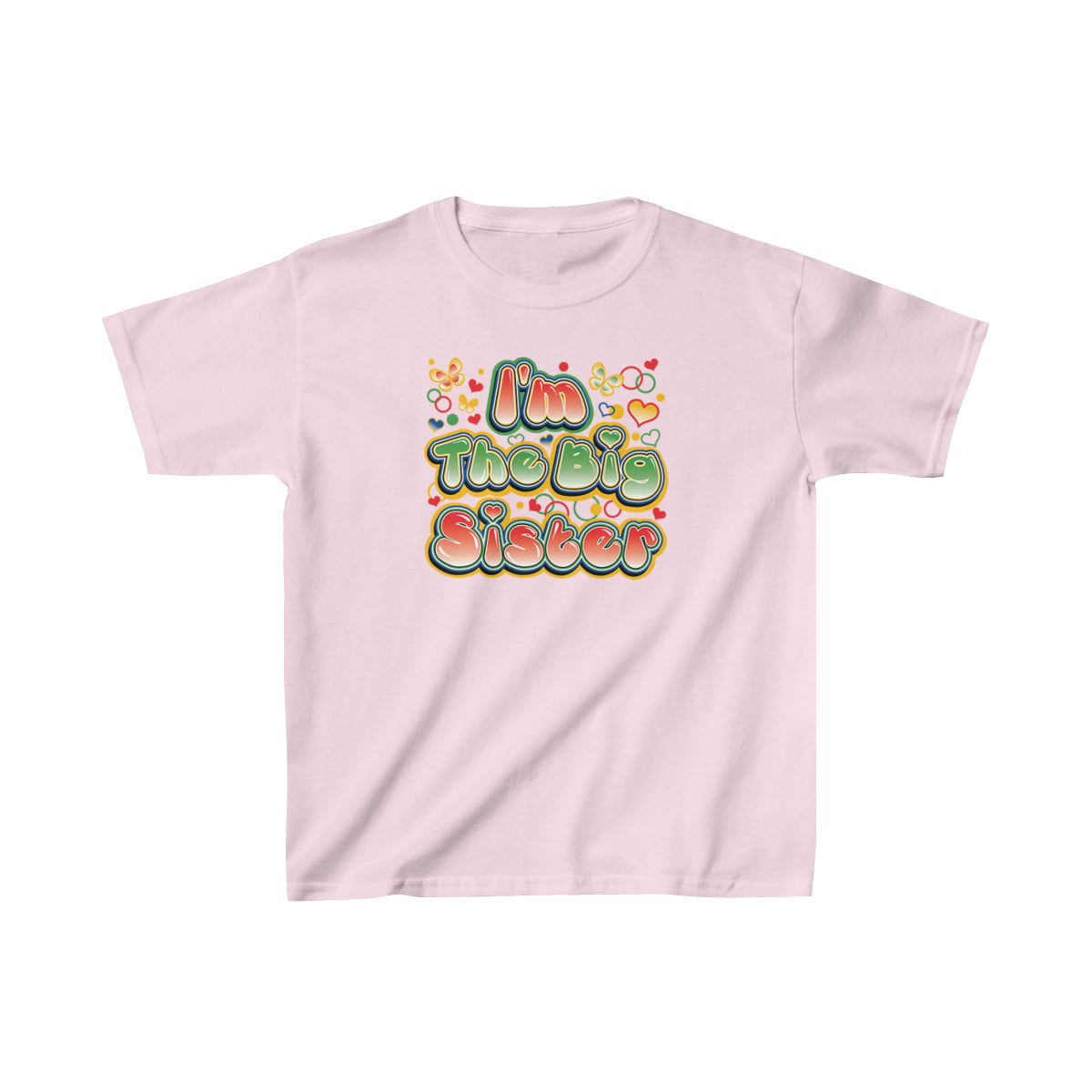 Je suis la grande soeur (T-shirt enfants)