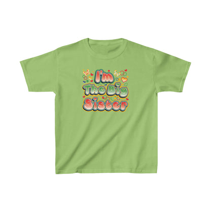 Je suis la grande soeur (T-shirt enfants)