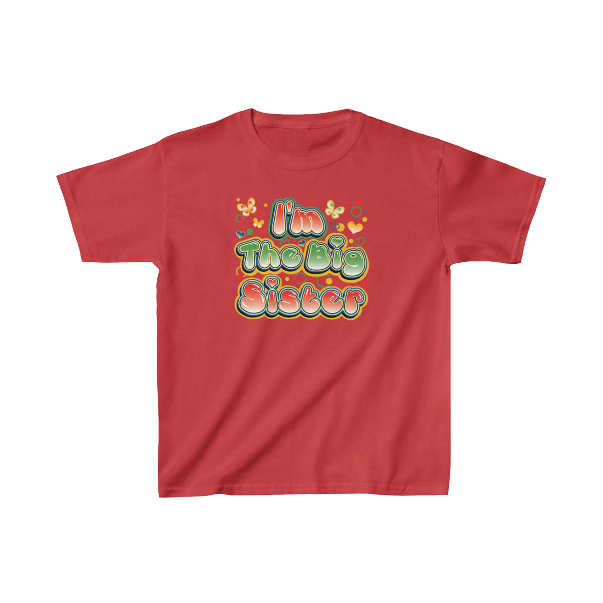 I'm The Big Sister (Kids T-Shirt)