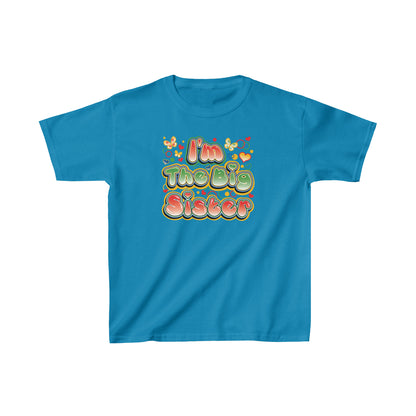 Je suis la grande soeur (T-shirt enfants)