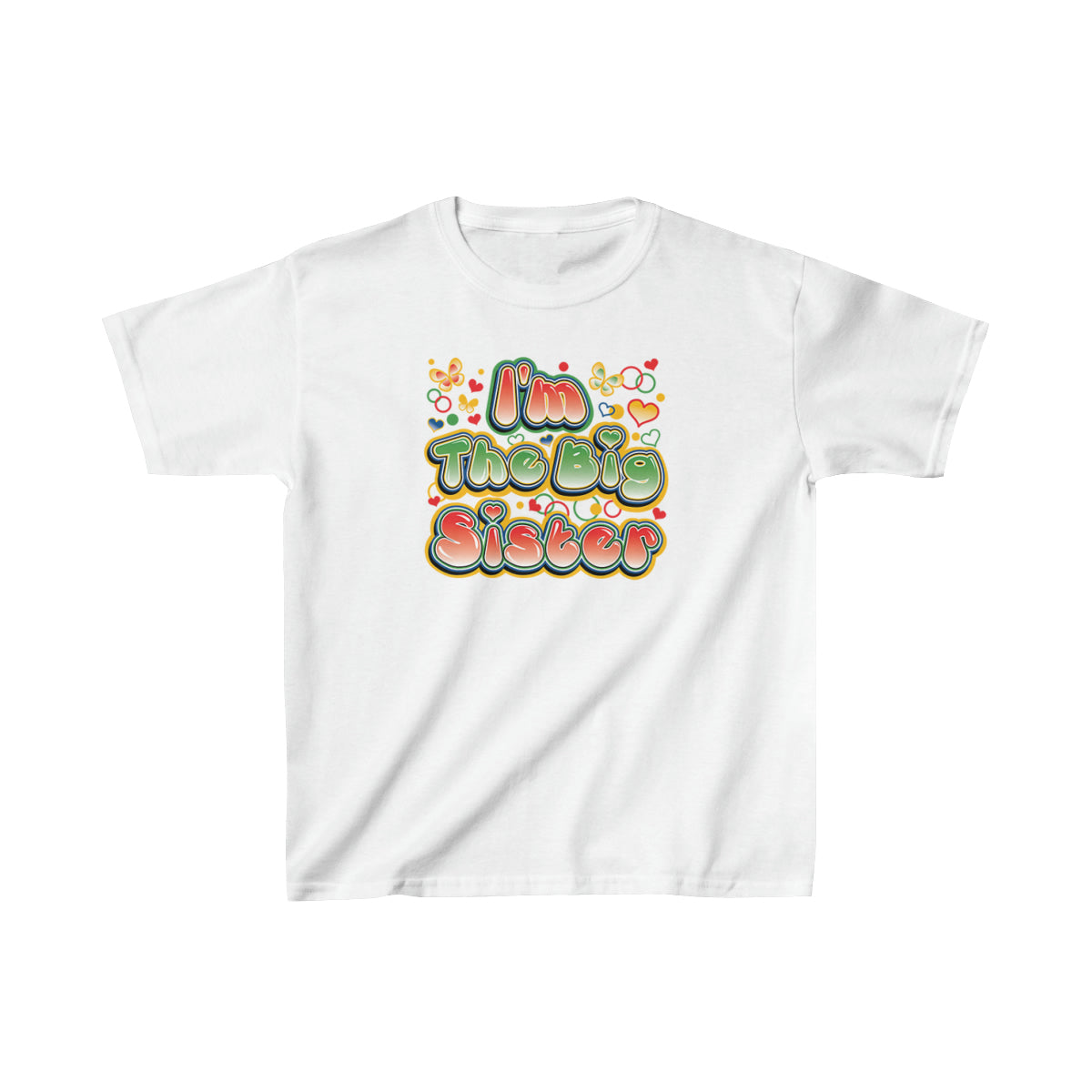 Je suis la grande soeur (T-shirt enfants)